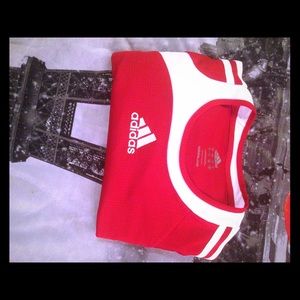 ✨🔥!!ADIDAS 🔥✨RED CLIMALITE